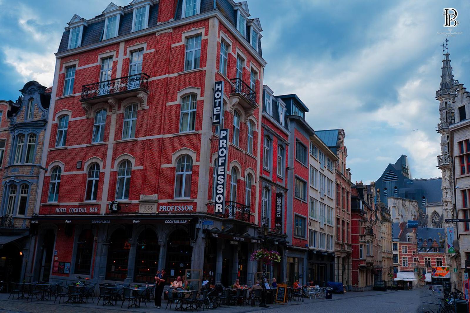 Hotel Professor Leuven Centrum Экстерьер фото