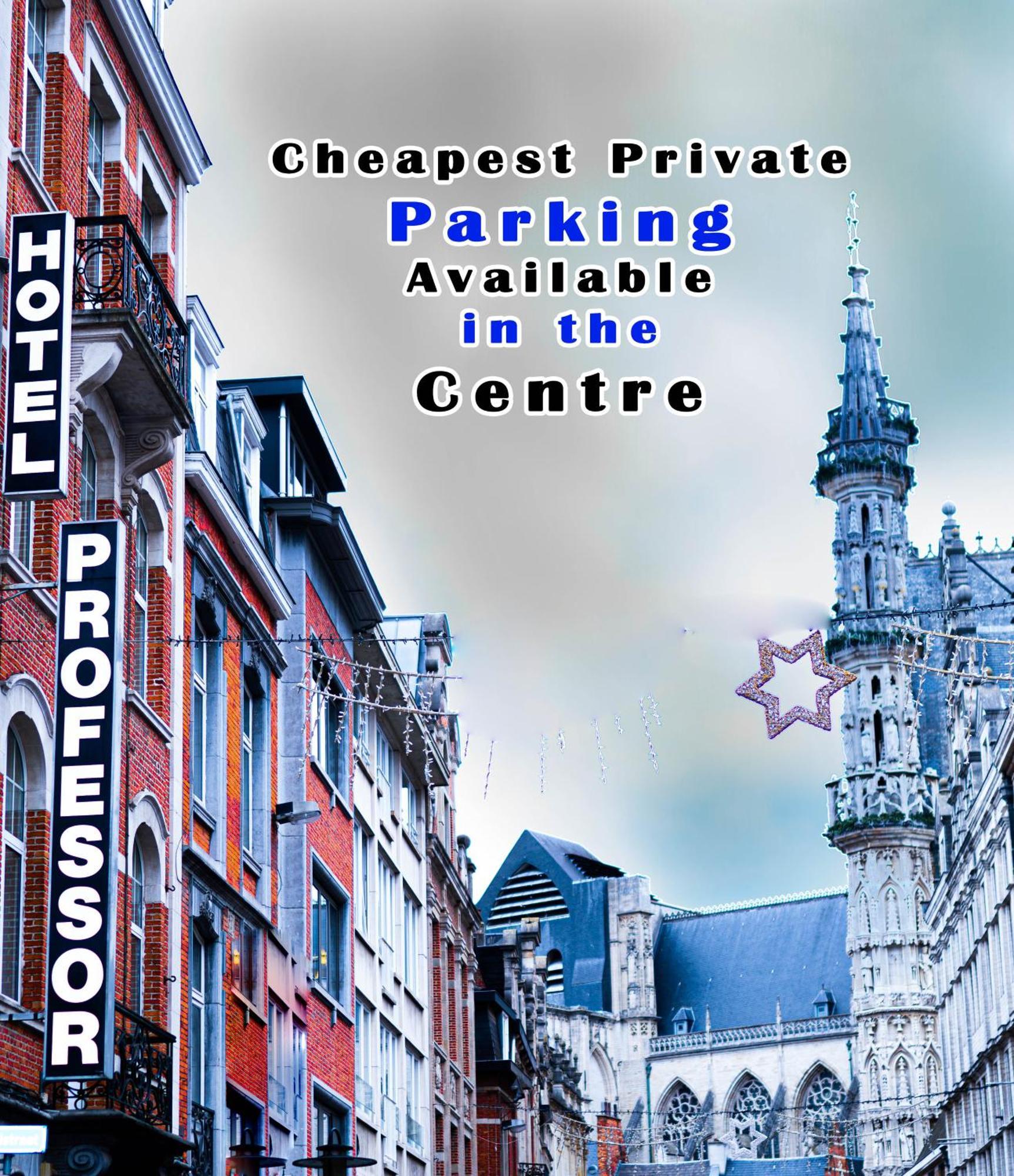 Hotel Professor Leuven Centrum Экстерьер фото