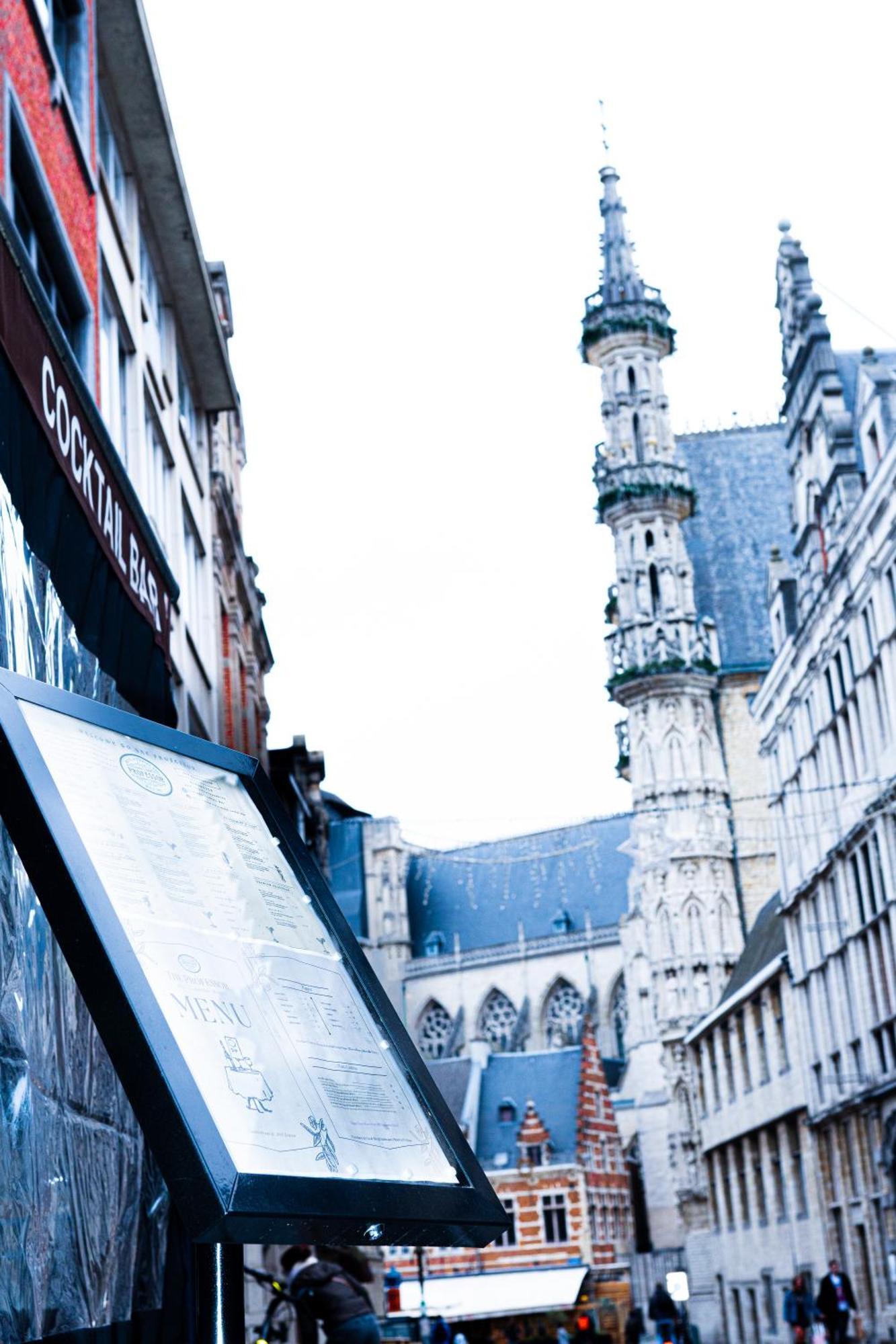 Hotel Professor Leuven Centrum Экстерьер фото