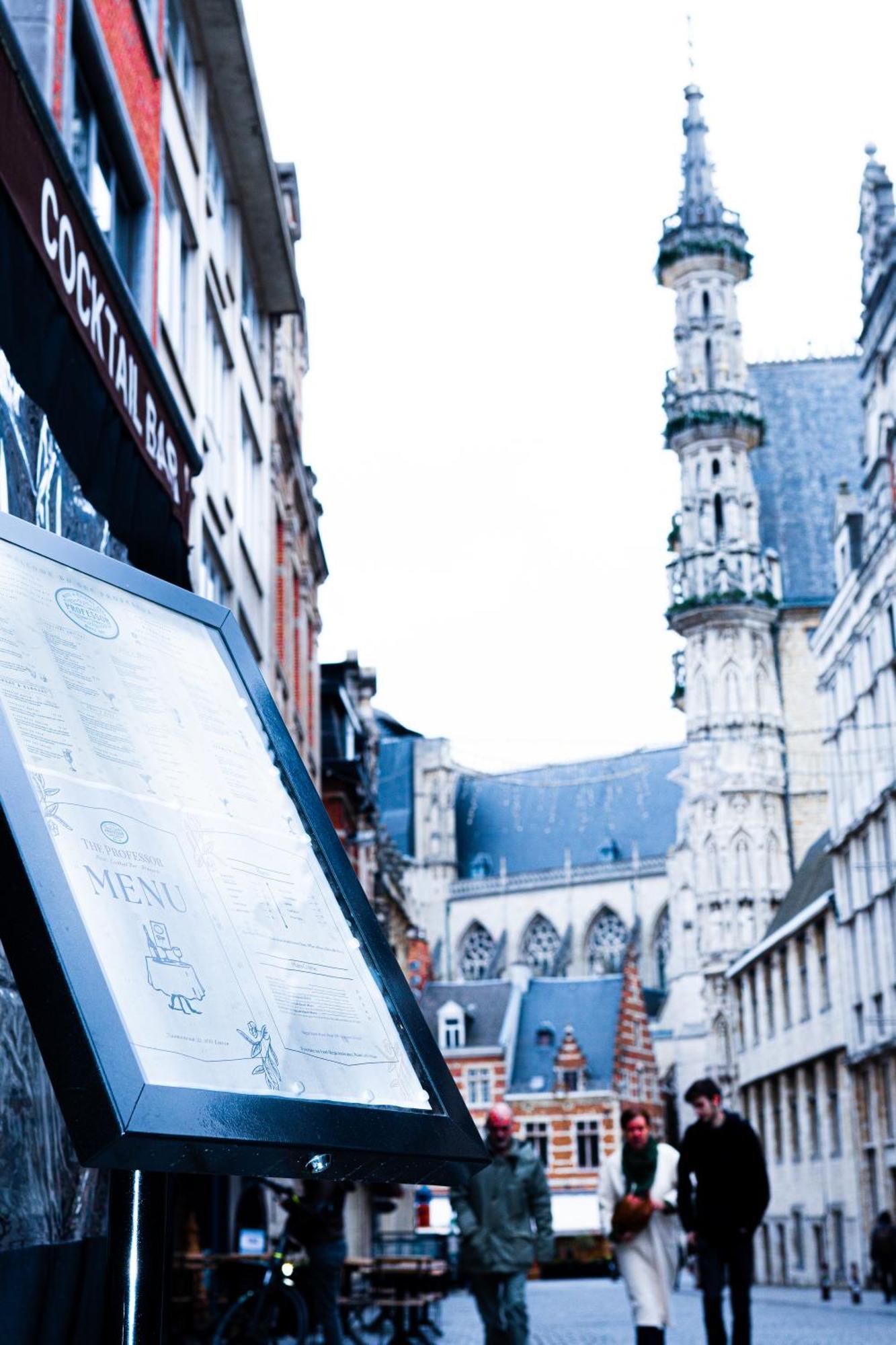 Hotel Professor Leuven Centrum Экстерьер фото